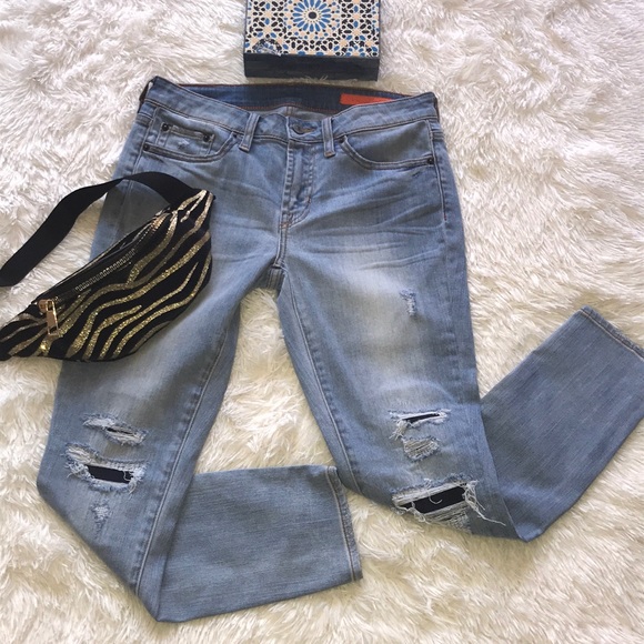 Jean Shop Destroyed Denim Jeans - Picture 8 of 16